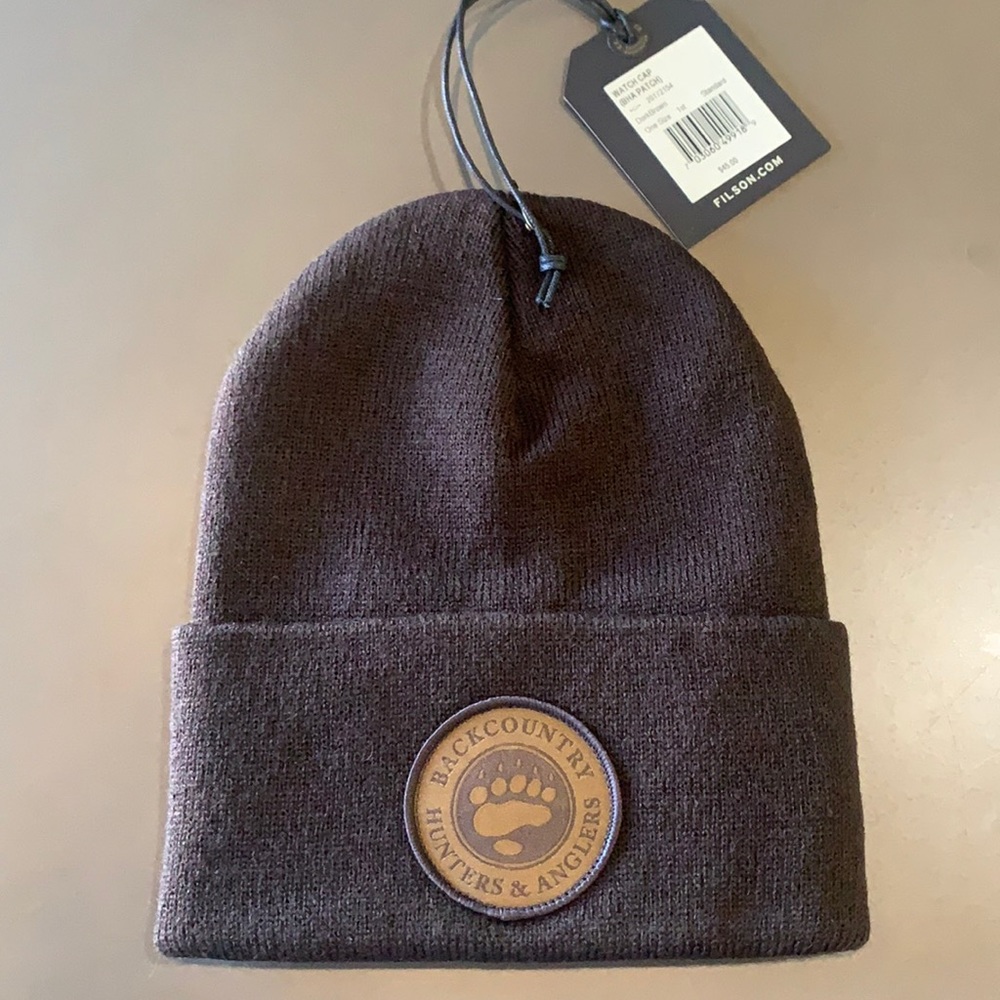 CC Filson - BHA Beanie - Backcountry Hunters & Anglers - Made in USA - Hat, Cap